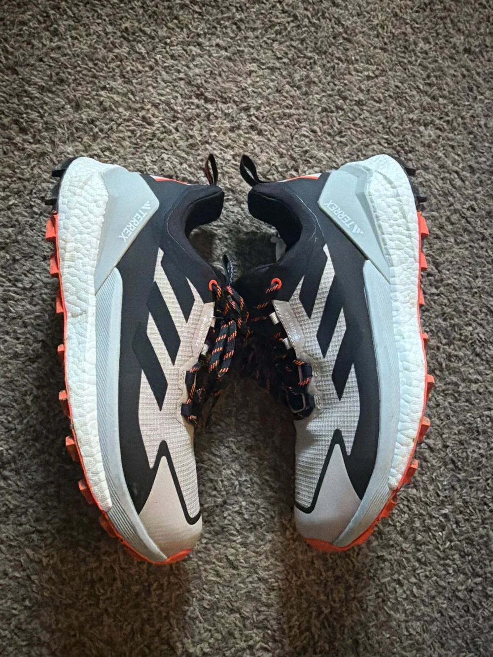 Terrex Free Hiker 2 Low GT adidas. Size 10 Men’s. Lightly used. OG box.